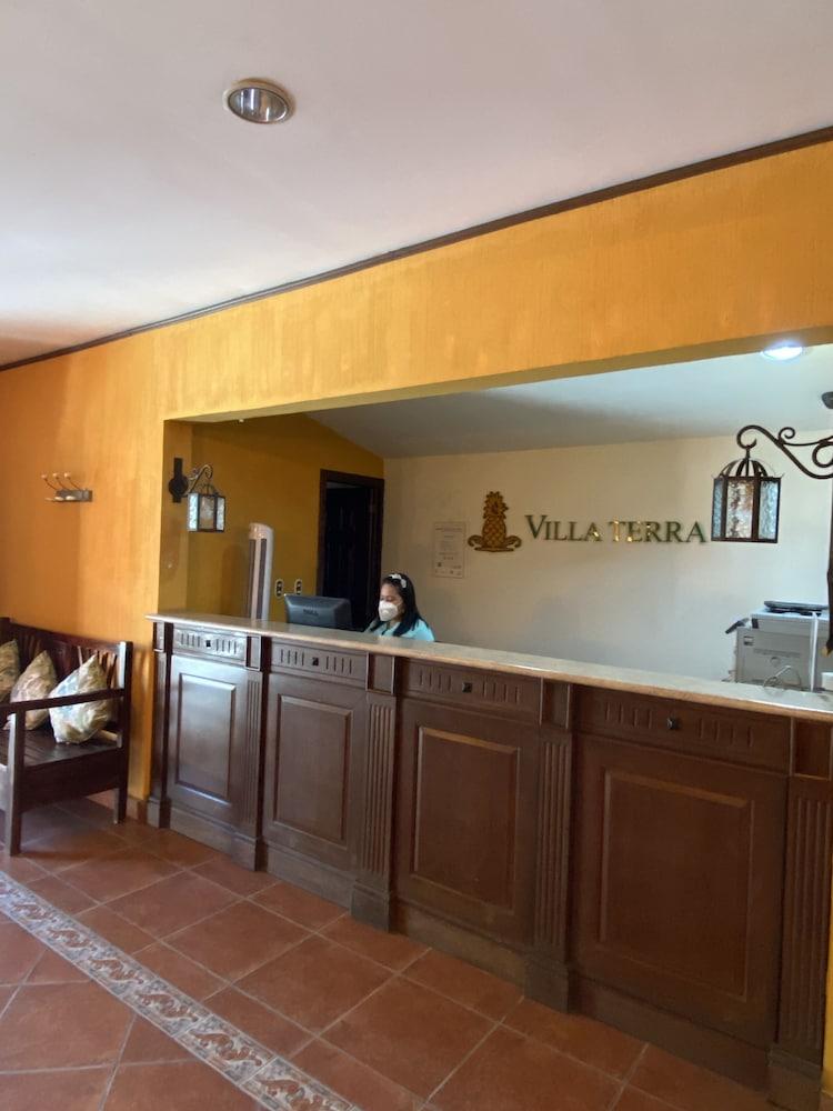 Hotel Villa Terra San Salvador Exteriér fotografie
