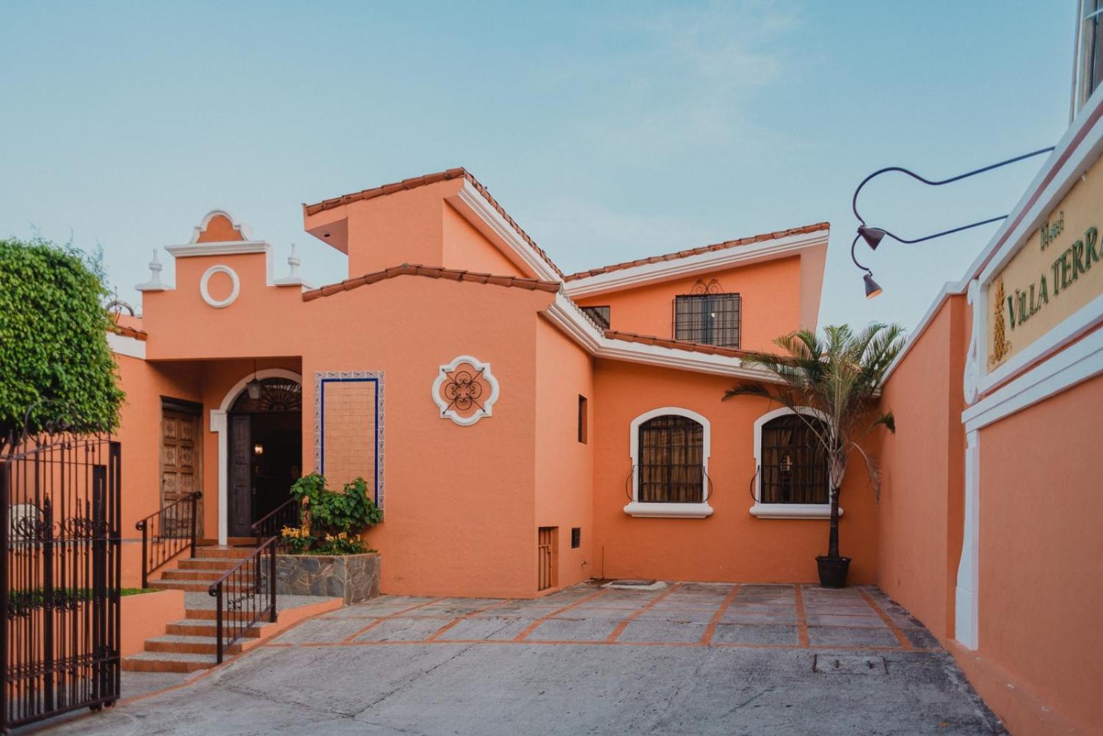 Hotel Villa Terra San Salvador Exteriér fotografie