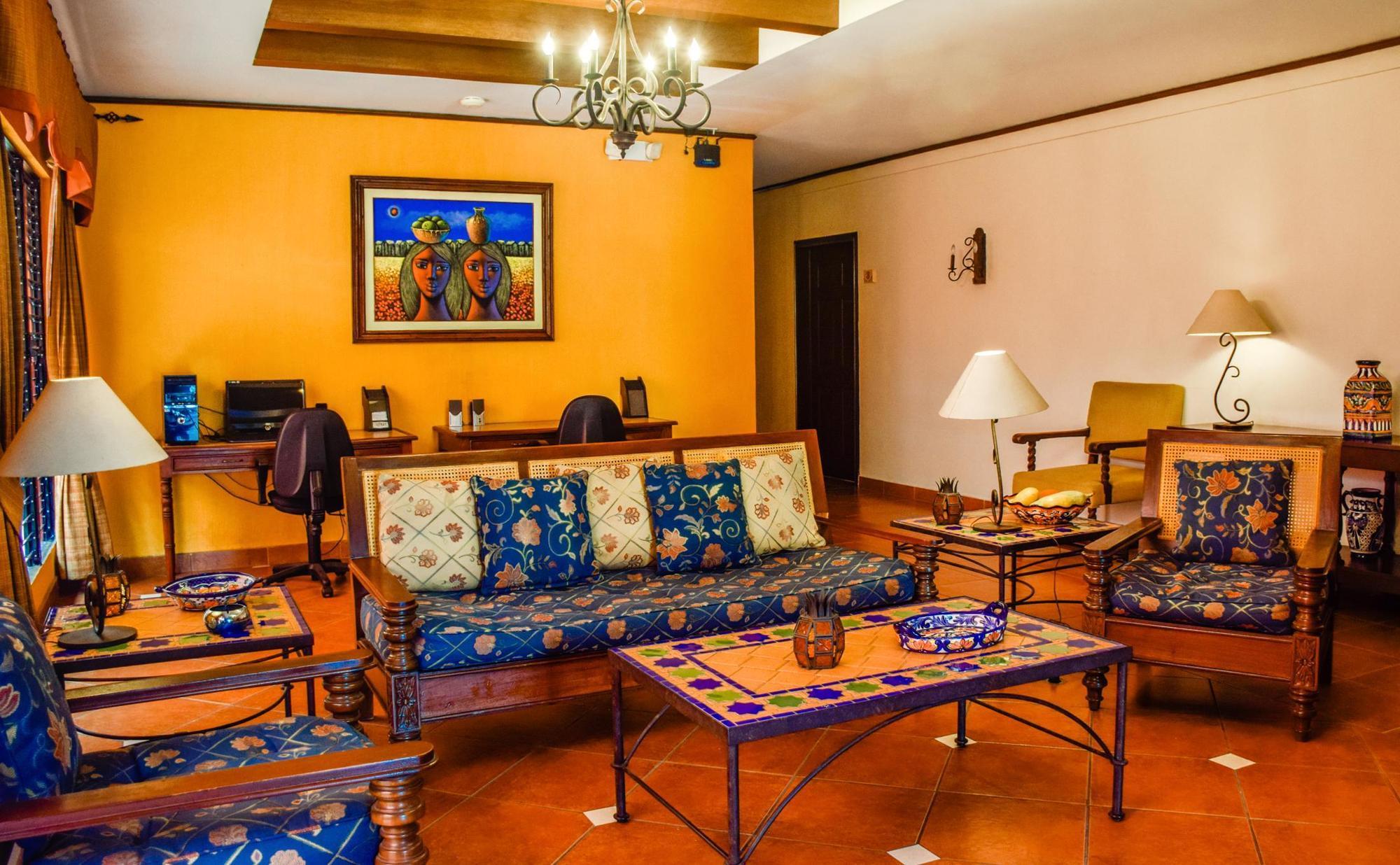 Hotel Villa Terra San Salvador Exteriér fotografie